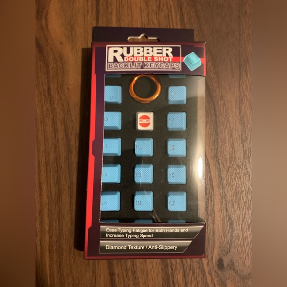 Tai-Hao Rubber keycaps - Picture 1 of 3